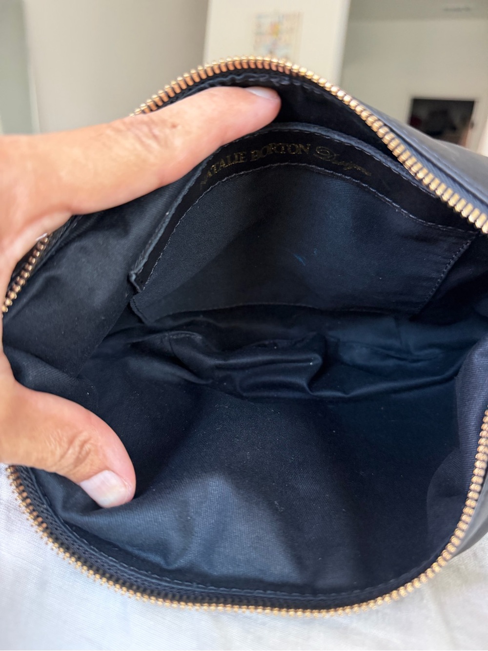 Natalie Borton Sera Crescent Bag - Picture 6 of 8